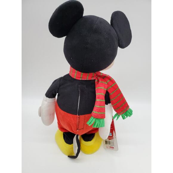 Disney Animated Plush - Mickey Mouse Dancing to Jingle Bells - Picture 3 of 5
